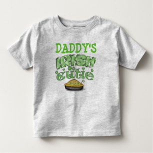 Camiseta Infantil T-shirt do dia de St Patrick feito sob