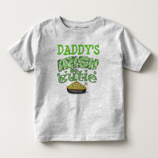 Camiseta Infantil T-shirt do dia de St Patrick feito sob (Frente)