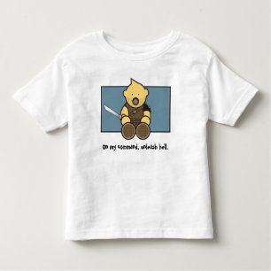 Camiseta Infantil T-shirt do gladiador do docinho de L'il