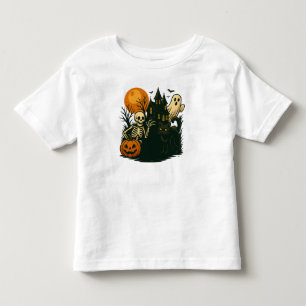 Camiseta Infantil T-Shirt do Halloween