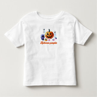 Camiseta Infantil T-shirt do Halloween