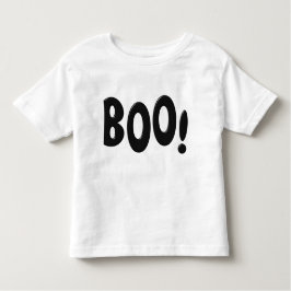 Camiseta Infantil t-shirt do Halloween BOO