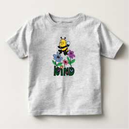Camiseta Infantil T-shirt do jérsei da criança - tipo da abelha