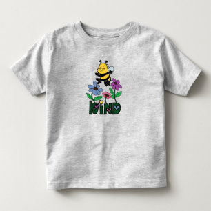 Camiseta Infantil T-shirt do jérsei da criança - tipo da abelha