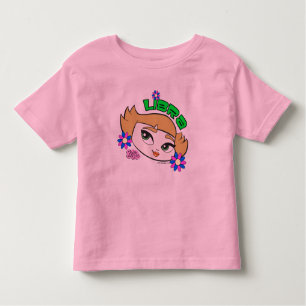 Camiseta Infantil T-shirt do Libra