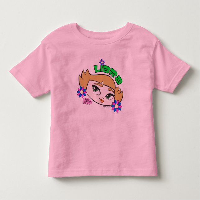 Camiseta Infantil T-shirt do Libra (Frente)