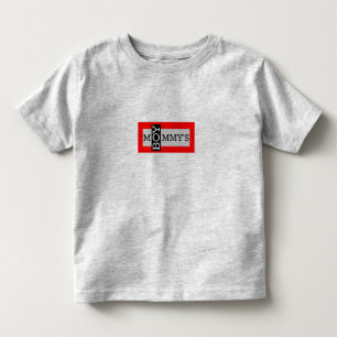 Camiseta Infantil T-shirt do Mamãe Toddler
