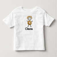 T-shirt do miúdo do Bagel
