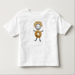 Camiseta Infantil T-shirt do miúdo do Bagel<br><div class="desc">T-shirt bonito do miúdo do Bagel. Presente do divertimento para miúdos judaicos ou algum miúdo.</div>