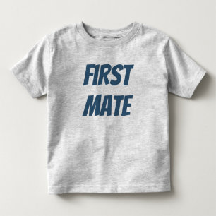Camiseta Infantil T-shirt do primeiro companheiro