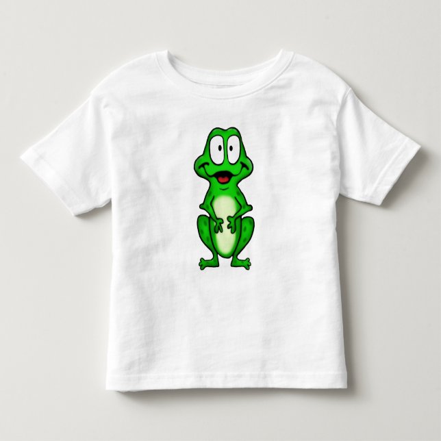 Camiseta Infantil T-shirt do sapo (Frente)