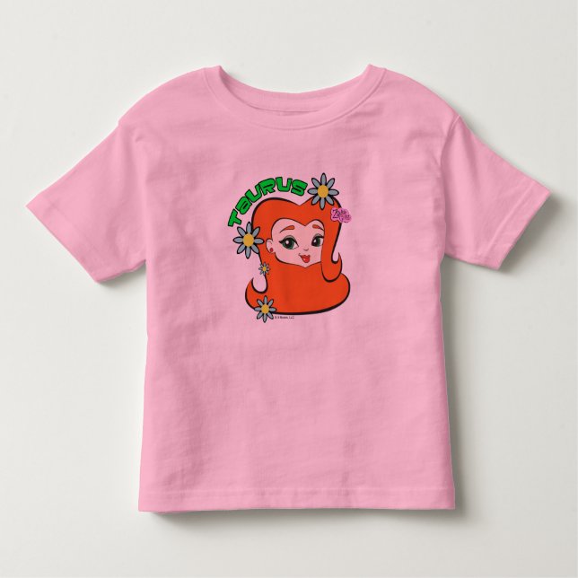 Camiseta Infantil T-shirt do Taurus (Frente)