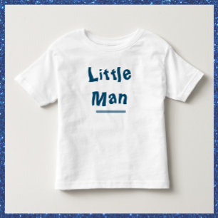 Camiseta Infantil T-shirt do Toddler Little Man