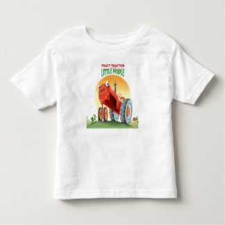 Camiseta Infantil T-Shirt do trator