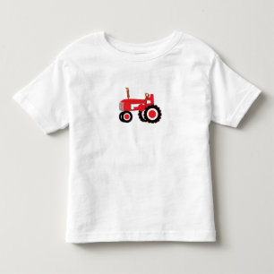 Camiseta Infantil T-shirt do trator