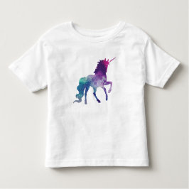Camiseta Infantil T-shirt do unicórnio