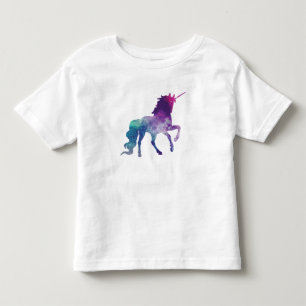 Camiseta Infantil T-shirt do unicórnio