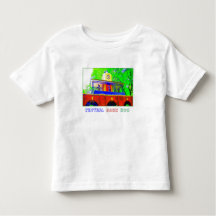 T-shirt do Zoo Toddler do Central Park