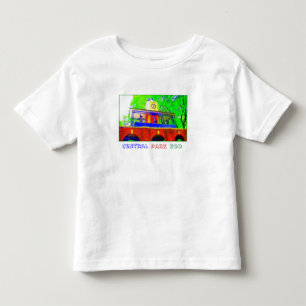 Camiseta Infantil T-shirt do Zoo Toddler do Central Park