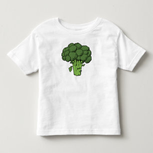 Camiseta Infantil T-shirt dos brócolos