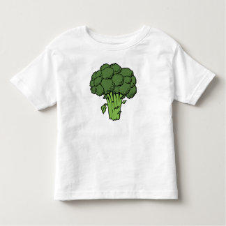 Camiseta Infantil T-shirt dos brócolos