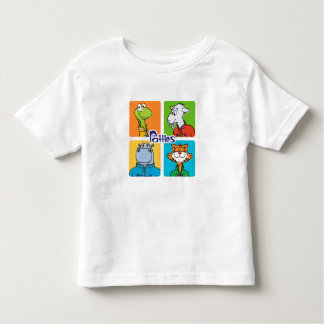 Camiseta Infantil T-shirt dos chocalhos do miúdo