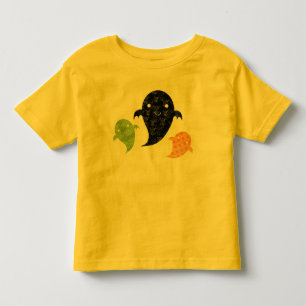 Camiseta Infantil T-shirt dos fantasmas