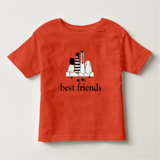 Camiseta Infantil T-shirt dos melhores amigos