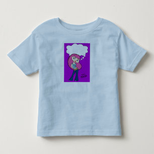Camiseta Infantil T-shirt dos peixes