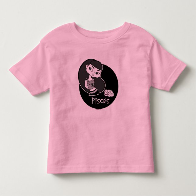 Camiseta Infantil T-shirt dos peixes (Frente)