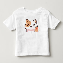Camiseta Infantil T-Shirt Dourado Rosa De Gato