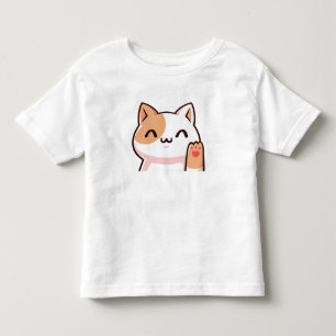 Camiseta Infantil T-Shirt Dourado Rosa De Gato