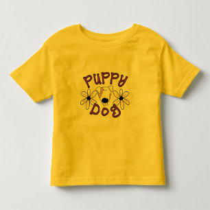 Camiseta Infantil T-shirt e presentes do cão de filhote de cachorro