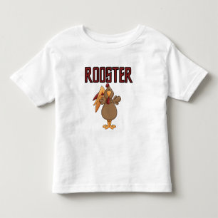 Camiseta Infantil T-shirt e presentes do galo