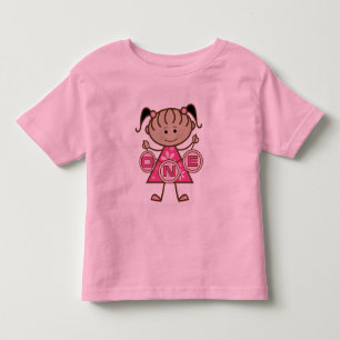 Camiseta Infantil T-shirt e presentes do primeiro aniversario da