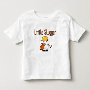 Camiseta Infantil T-shirt e presentes pequenos do slugger do basebol