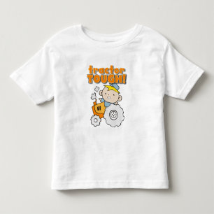Camiseta Infantil T-shirt e presentes resistentes do trator