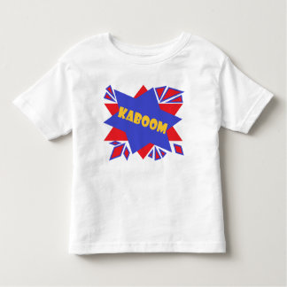 Camiseta Infantil T-shirt em banda desenhada
