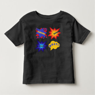 Camiseta Infantil T-shirt em banda desenhada