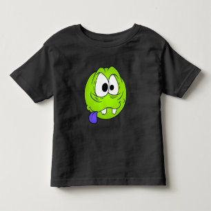 Camiseta Infantil T-Shirt Emote Face Toddler Fine Jersey