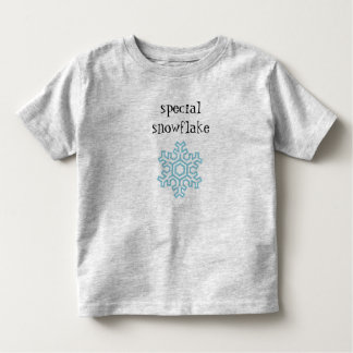 Camiseta Infantil t-shirt especial de snowflake
