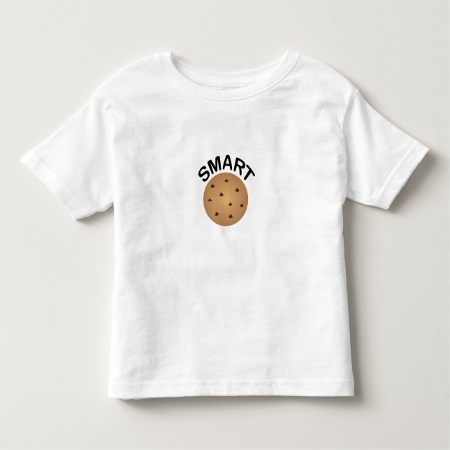 Camiseta Infantil T-shirt esperto do biscoito para miúdos (Frente)