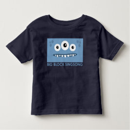Camiseta Infantil T-shirt estrangeiro da criança dos amigos do
