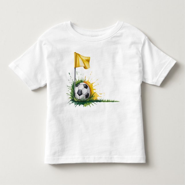 Camiseta Infantil T-Shirt-Family Soccer T-Shirt (Frente)