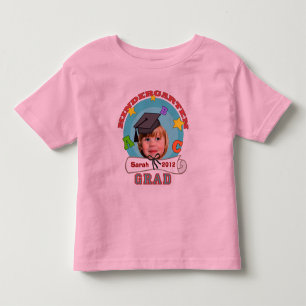 Camiseta Infantil T-shirt feito sob encomenda da graduação do jard