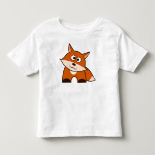 Camiseta Infantil T-shirt feliz 2T da criança do Fox