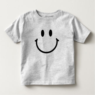 Camiseta Infantil T-shirt feliz da criança da cara