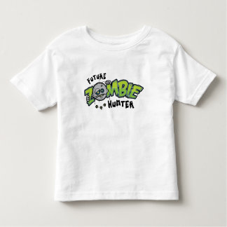 Camiseta Infantil T-shirt futuro da criança do caçador do zombi