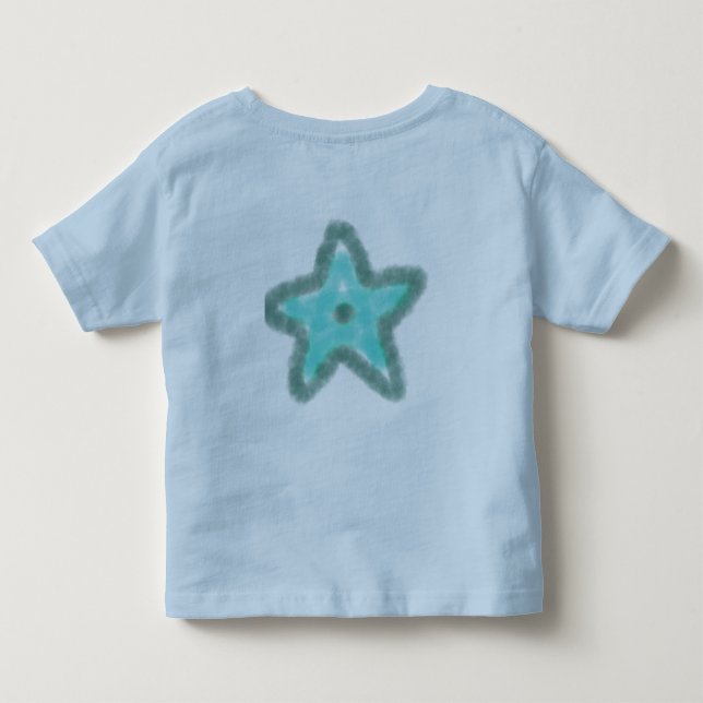 Camiseta Infantil T-Shirt GENOMA DO CÍRCULO ouro (Verso)