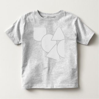 Camiseta Infantil t-shirt geométrica